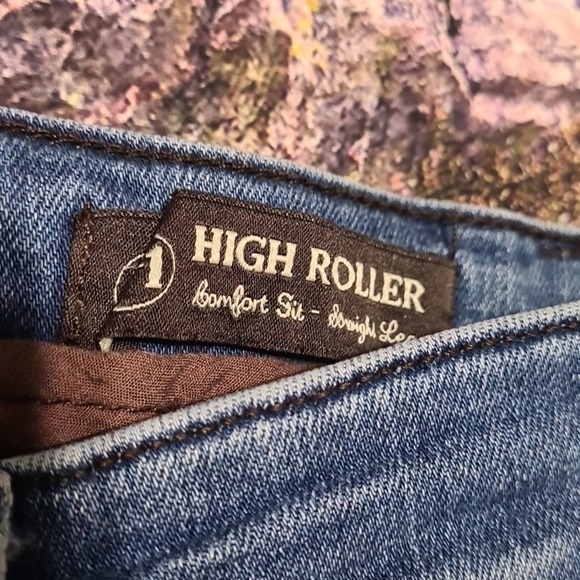 Jack of Spades High‎ Roller Straight Jeans Size 32x31 - Picture 4 of 6